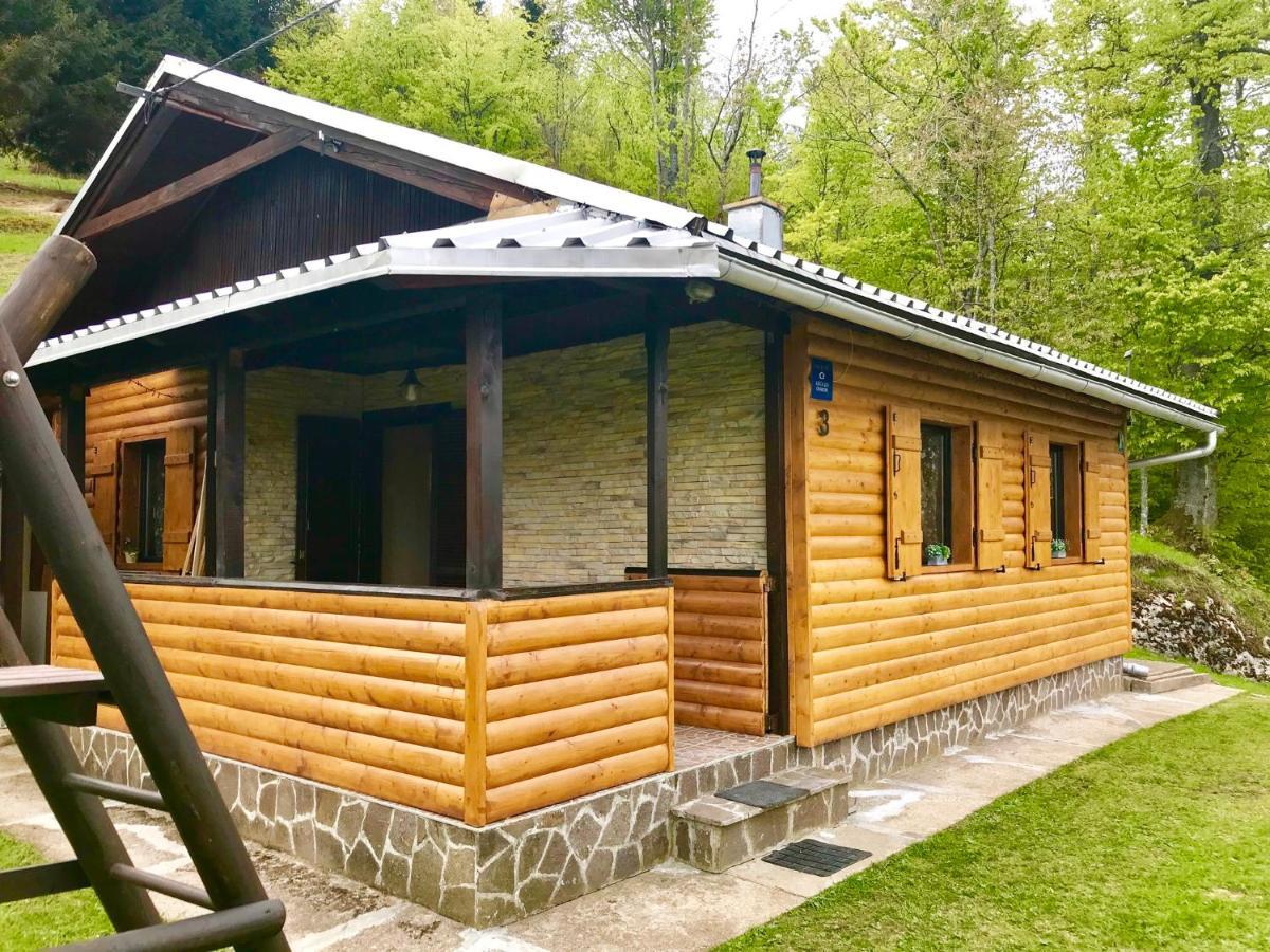 Kuca Za Odmor Gorski Kotar Brestova Draga Eksteriør billede