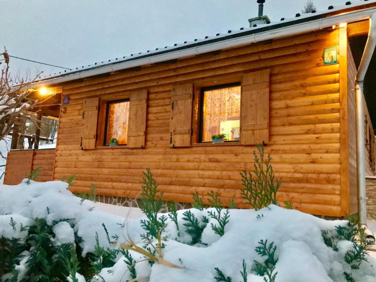 Kuca Za Odmor Gorski Kotar Brestova Draga Eksteriør billede