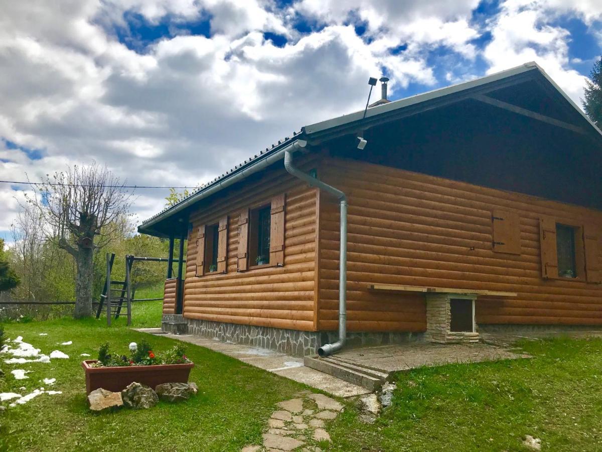 Kuca Za Odmor Gorski Kotar Brestova Draga Eksteriør billede